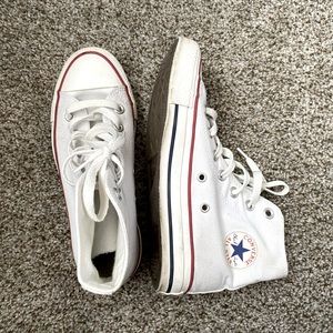 Converse high top sneakers